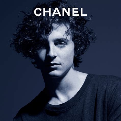 pub bleu de chanel timothée chalamet